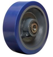 5VJ43 Caster Wheel, 12 D x 4 In. W, 6000 lb.
