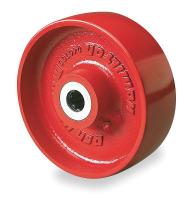 5VJ62 Caster Wheel, 6 D x 2 In. W, 1400 lb.