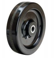 5VJ83 Caster Wheel, 8 D x 2 In. W, 1400 lb.