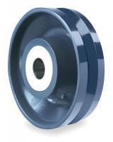 5VK01 Caster Wheel, 8 D x 4 In. W, 6500 lb.