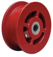 5VK08 Caster Wheel, 6 D x 2-1/8 In. W, 2500 lb.