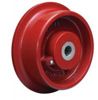 5VK10 Caster Wheel, 8 D x 2-1/4 In. W, 3000 lb.