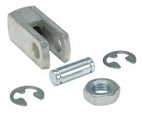 5VKW4 Rod Clevis with Pin, 1-1/8 In., Aluminium