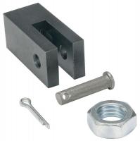 5VNW8 Mounting Hdw, Rod Clevis, 4 In Bore