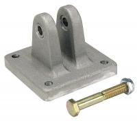 5VNY4 Clevis Bracket, For 2-1/2, 3 In Bore, Alum