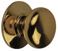 5VPL0 Door Knob Lockset, Plymouth, Passage