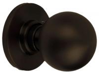 5VPL5 Door Knob Lockset, Orbit, Oil Rubbed Brnz