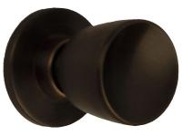 5VPN5 Door Knob Lockset, Tulip, Oil Rubbed Brnz