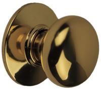 5VPR1 Door Knob Lockset, Plymouth, Storeroom