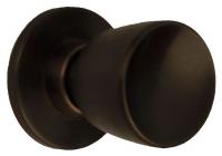 5VPR5 Door Knob Lockset, Tulip, Storeroom