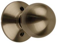 5VPT7 Door Knob Lockset, Orbit, Passage