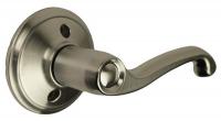 5VPV3 Door Lever Lockset, Flair, Privacy