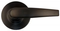 5VPY7 Door Lever Lockset, Athens, Privacy