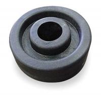 5VR53 Caster Wheel, 3 D x 1-3/8 In. W, 600 lb.