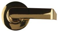 5VRC4 Door Lever Lockset, Rhodes, Storeroom