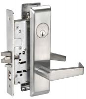 5VRH4 Mortise Lockset, Lever, Entrance/Office