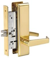 5VRH7 Mortise Lockset, Lever, Passage, Grd. 1