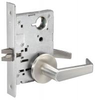 4ECG7 Heavy Duty Mortise Lockset, Lever, Passage