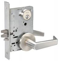 4ECG9 Heavy Duty Mortise Lockset, Lever, Rose