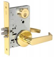 5VRK1 Mortise Lockset, Lever, Storeroom, Rose