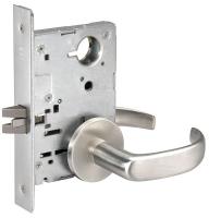 4ECP7 Heavy Duty Mortise Lockset, Lever, Passage