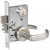 4ECR3 Heavy Duty Mortise Lockset, Lever