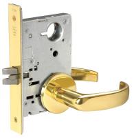 4ECR4 Heavy Duty Mortise Lockset, Lever, Passage