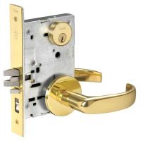 4ECR7 Heavy Duty Mortise Lockset, Lever
