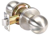 5VRR9 Door Knob Lockset, Ball, Passage