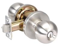 5VRT1 Door Knob Lockset, Ball, Storeroom