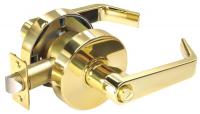 5VRT6 Door Lever Lockset, Right Angle, Privacy