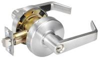 5VRU1 Door Lever Lockset, Right Angle, Grd. 2