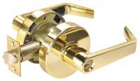 5VRU2 Door Lever Lockset, Right Angle, Grd. 2