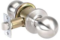 5VRV3 Door Knob Lockset, Ball, Passage