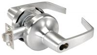 5VTF9 Door Lever Lockset, Right Angle, Classroom