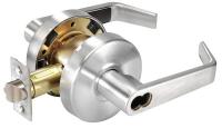 5VTG1 Door Lever Lockset, Right Angle, Storeroom