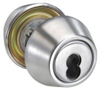 5VTH5 Deadbolt, Double Cylinder, Satin Chrome
