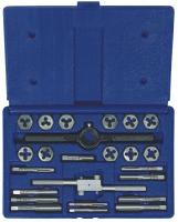 5VUC7 Tap/Hex Die Set, Fractional, 24 Pcs