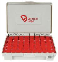 5VUC9 Pin Gage Set, Plus, 0.006-0.060 In, Black