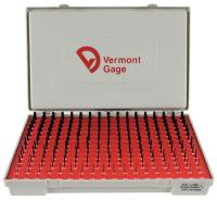 5VUD1 Pin Gage Set, Plus, 0.011-0.250 In, Black