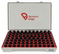 5VUD6 Pin Gage Set, Plus, 0.751-0.832 In, Black