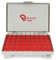 5VUD8 Pin Gage Set, Minus, 0.011-0.060 In, Black