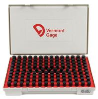 5VUE3 Pin Gage Set, Minus, 0.626-0.750 In, Black