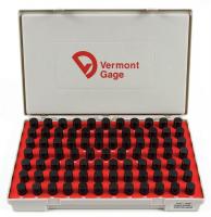 5VUE4 Pin Gage Set, Minus, 0.751-0.832 In, Black