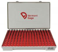 5VUE6 Pin Gage Set, Plus, 1.30-4.98mm, Black