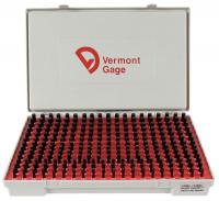 5VUE7 Pin Gage Set, Plus, 5.00-9.98mm, Black