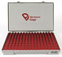 5VUE9 Pin Gage Set, Minus, 1.30-4.98mm, Black