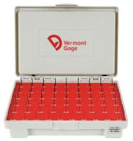 5VUF1 Pin Gage Set, Plus, 0.21-1.29mm, Black