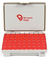 5VUF4 Pin Gage Set, Minus, 0.21-1.29mm, Black