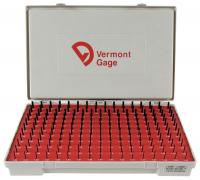 5VUF5 Pin Gage Set, Minus, 1.31-4.99mm, Black